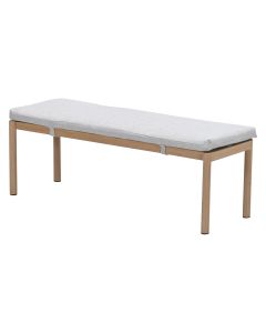 Hannie sportbank 120cm - light teak look