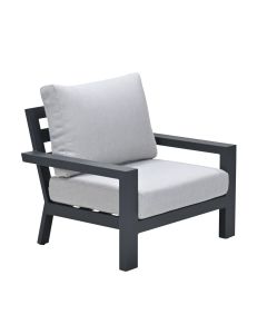 Sorelli loungestoel - donker grijs