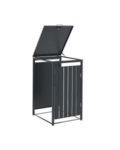 Binport containerberging uitbreiding 68x80x118 cm - donker grijs