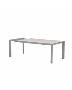 Penang uitschuifbare tuintafel 180/230x100 cm - taupe