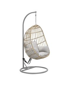 Esmee hangstoel swing egg - natural