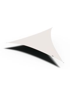 Dreamsail schaduwdoek driehoek 400 cm waterproof - Cream