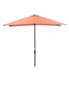 Lotus parasol 250x250 cm - koper