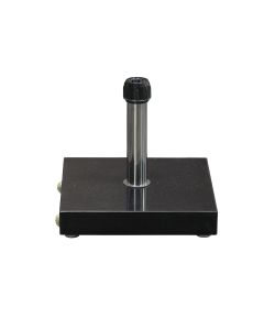 Einstein granieten parasolvoet 40 kg - black polished