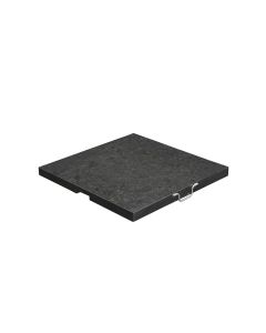 Special Hawaii granieten parasolvoet 80 kg - royal antraciet