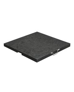 Hawaii granieten parasolvoet 90 kg - royal antraciet