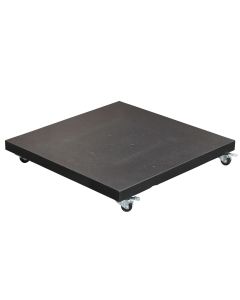 Special Hawaii granieten parasolvoet 120 kg - black polished