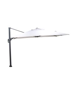 Hawaii Big Pole II zweefparasol 350x350 cm - royal sand