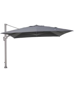Hawaii Big Pole II zweefparasol 350x350 cm - antraciet