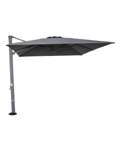 Hawaii Emperor zweefparasol 300x400 cm – antraciet