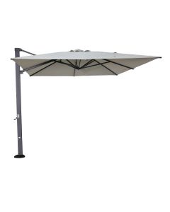 Hawaii Emperor zweefparasol 300x400 cm – zand