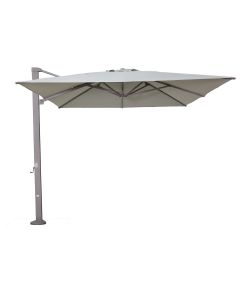Hawaii Emperor zweefparasol 300x400 cm – zand