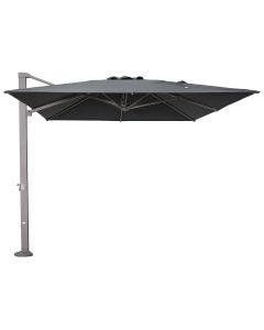 Hawaii Emperor zweefparasol 300x400 cm – antraciet