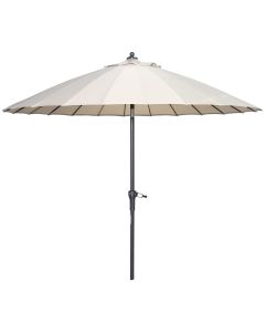 Manilla stokparasol Ø250 cm - ecru