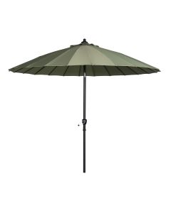 Manilla stokparasol Ø250 cm - olijf