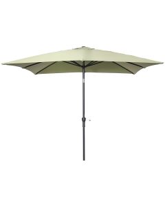 Lotus stokparasol 250x250 cm - olijf