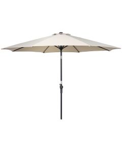 Lotus stokparasol Ø300 cm - ecru