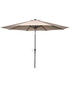 Lotus stokparasol Ø300 cm - taupe
