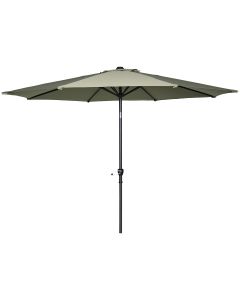 Lotus stokparasol Ø300 cm - olijf