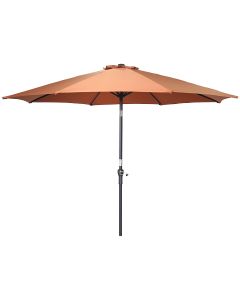 Lotus stokparasol Ø300 cm - koper
