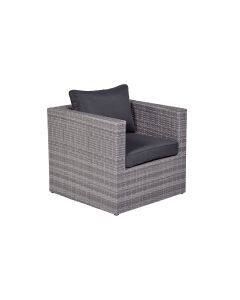 Lyon loungestoel - reflex black