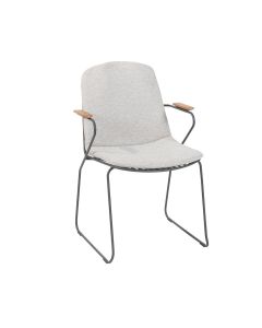 Veneto stapelbare tuinstoel - antraciet