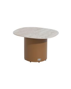 Sofie loungetafel 50x60x35 cm amber - ceramic