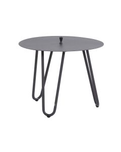 Cool bijzettafel Ø60x45 cm - antraciet
