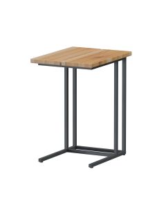 Solido bijzettafel 42 x 35 x 50 cm - teak