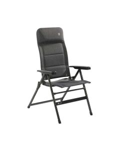 Lago standenstoel - verstelbaar - stormy grey