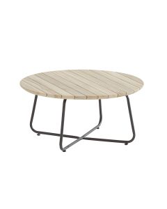 Axel loungetafel Ø73 cm - teak