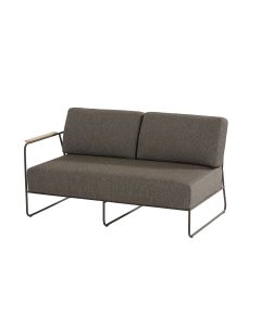 Coast loungebank rechts - donker grijs