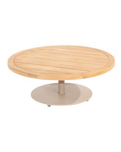 Volta loungetafel Ø80 x 30 cm - latte