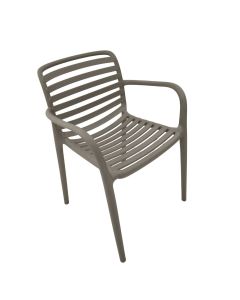 Mees tuinstoel - taupe