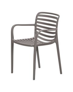 Mees tuinstoel - taupe