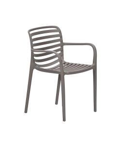 Mees tuinstoel - taupe