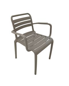 Moos tuinstoel - taupe