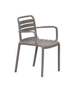 Moos tuinstoel - taupe