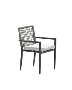 Burela tuinstoel - taupe