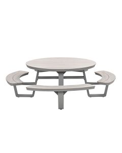 Sarria picknick set Ø148 x 75 - taupe