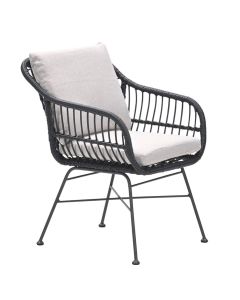 Lucas dining tuinstoel - desert zand