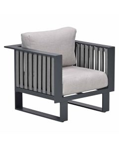 Gabon loungestoel - sandstone