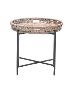 Nigori bijzettafel Ø60xH50 cm - natural