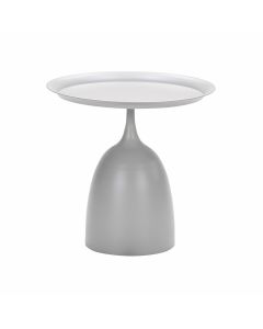 Mati bijzettafel Ø50xH48 cm - taupe