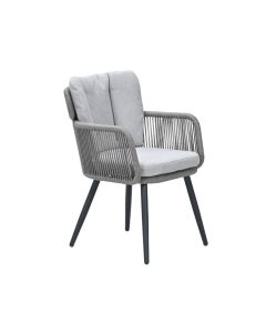 Billy tuinstoel XL - donker grijs