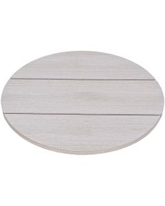 Lazy Susan Ø50cm - light teak vironwood