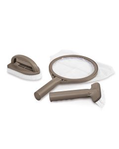 Spa onderhoudsset - bruin