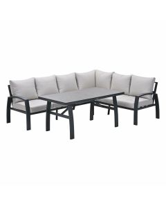 Cameron lounge dining set 3-delig rechts - desert sand