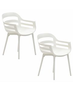 Sunny tuinstoel zand - 2 stuks