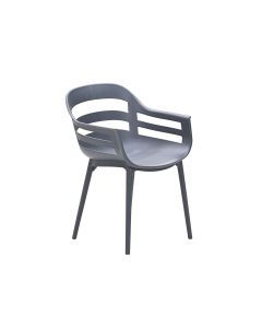 Sunny tuinstoel - donker grijs